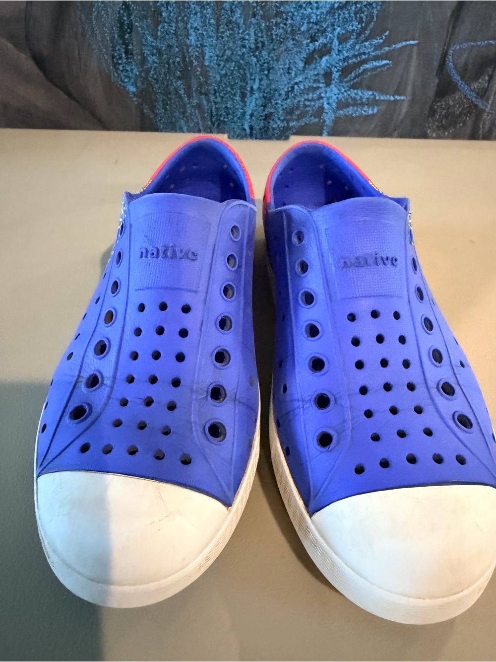 Native Kids Blue & Red Jefferson (c12)